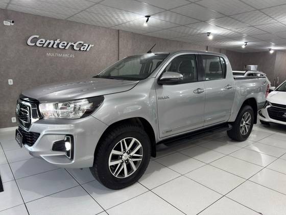 TOYOTA HILUX 2.8 NARROW 4X4 CD 16V DIESEL 4P MANUAL
